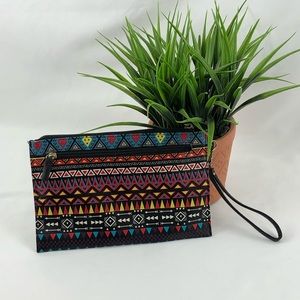 Clutch colorful wallet